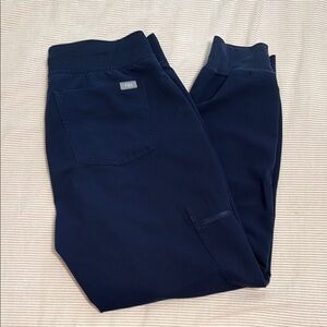 Figs Navy Blue Jogger Scrubs